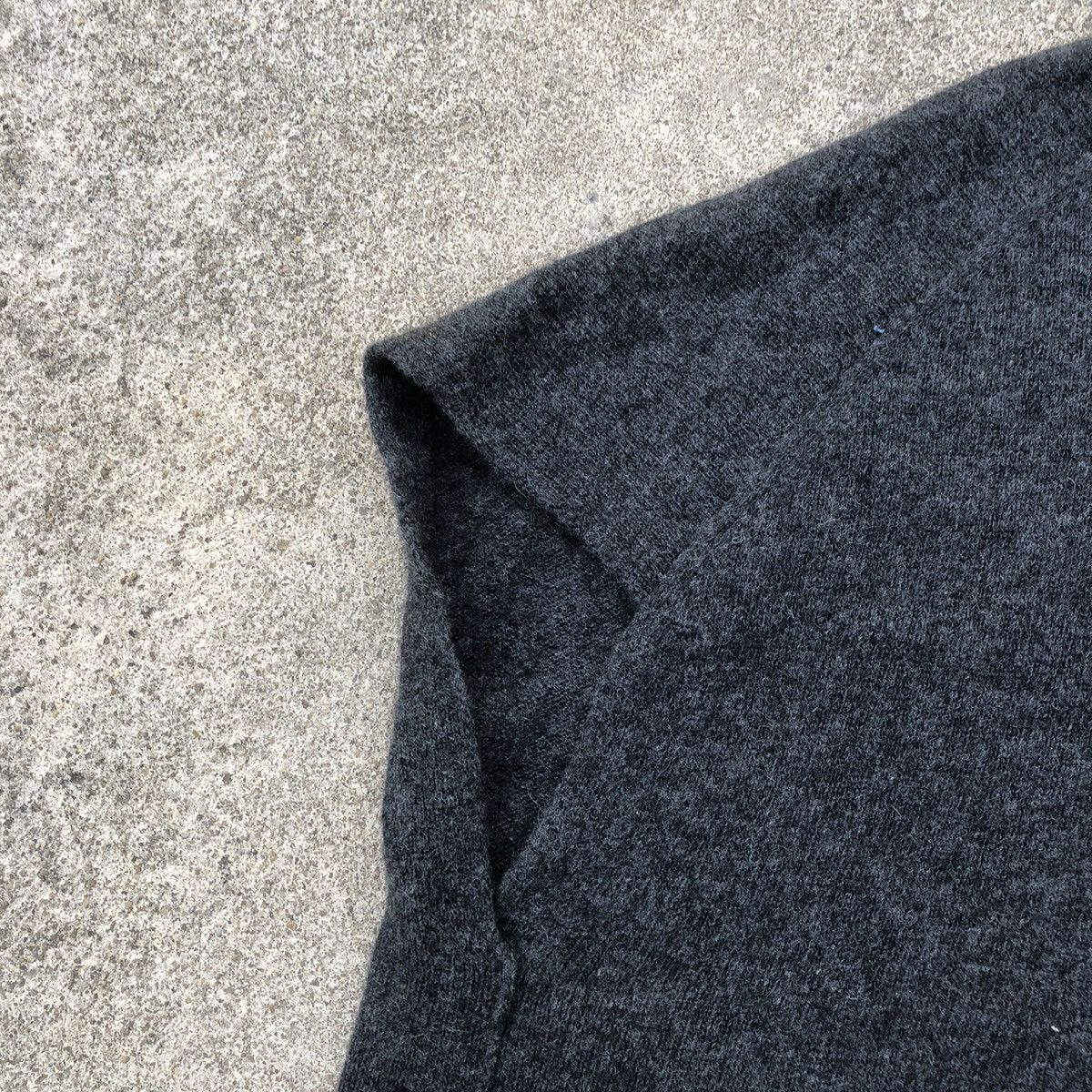 Designer × Hussein Chalayan 🔥Iconic🔥Hussein Chalayan Free Styles Wide Long Wool Cardigan Size M / US 6-8 / IT 42-44 - 8 Thumbnail