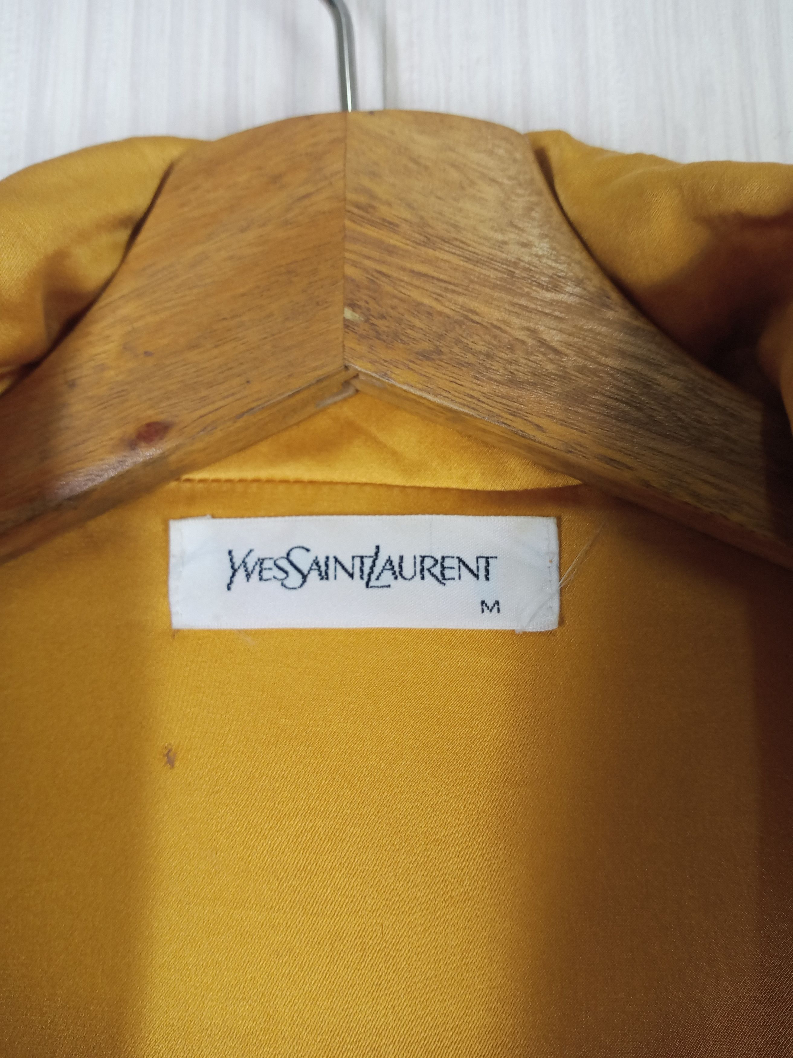 Yves Saint Laurent Vintage Yves Saint Laurent Quilted Kimono Cardigan Size US M / EU 48-50 / 2 - 5 Thumbnail
