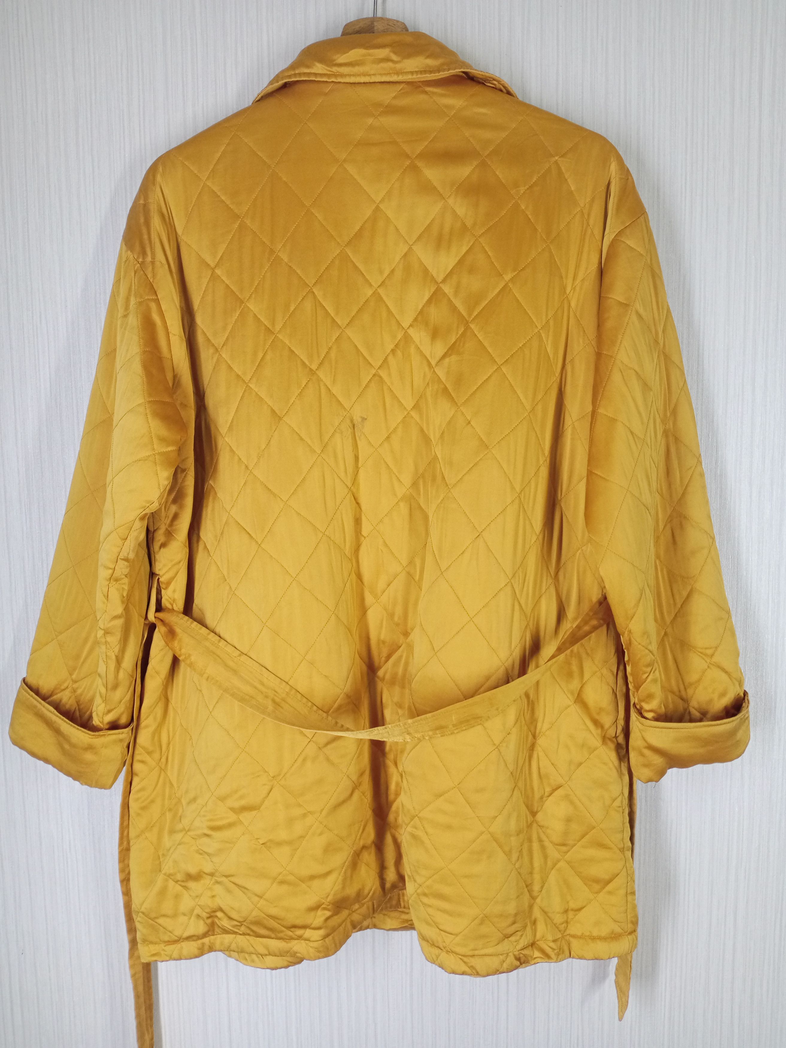 Yves Saint Laurent Vintage Yves Saint Laurent Quilted Kimono Cardigan Size US M / EU 48-50 / 2 - 7 Thumbnail