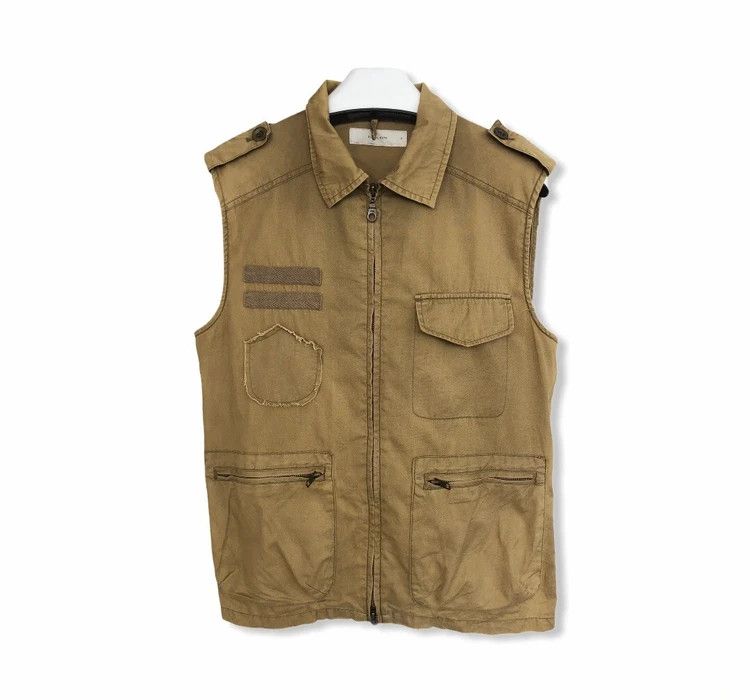 Global Work Global work japan tactical Vest Size US M / EU 48-50 / 2 - 1 Thumbnail