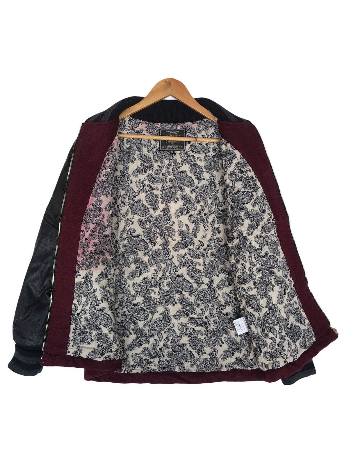 Japanese Brand Vintage Japanese Brand Subciety Varsity Jacket Size US M / EU 48-50 / 2 - 3 Thumbnail