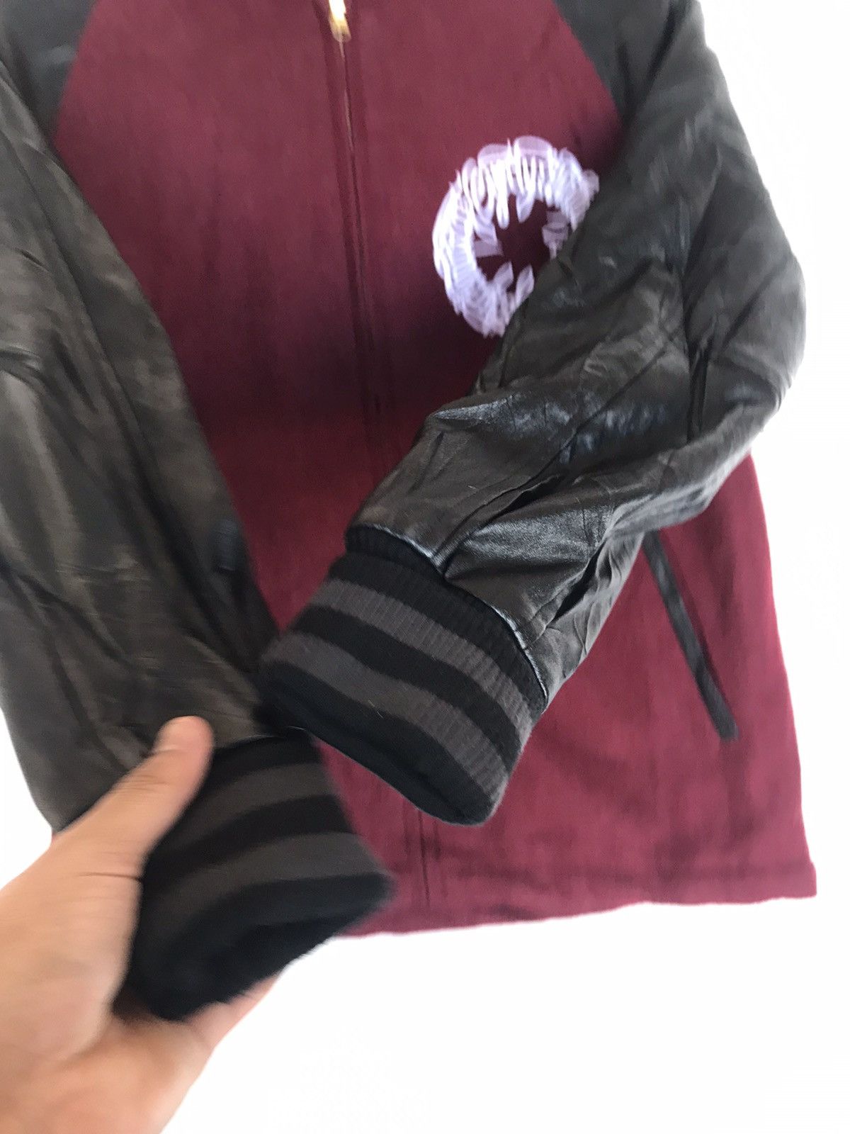 Japanese Brand Vintage Japanese Brand Subciety Varsity Jacket Size US M / EU 48-50 / 2 - 7 Thumbnail
