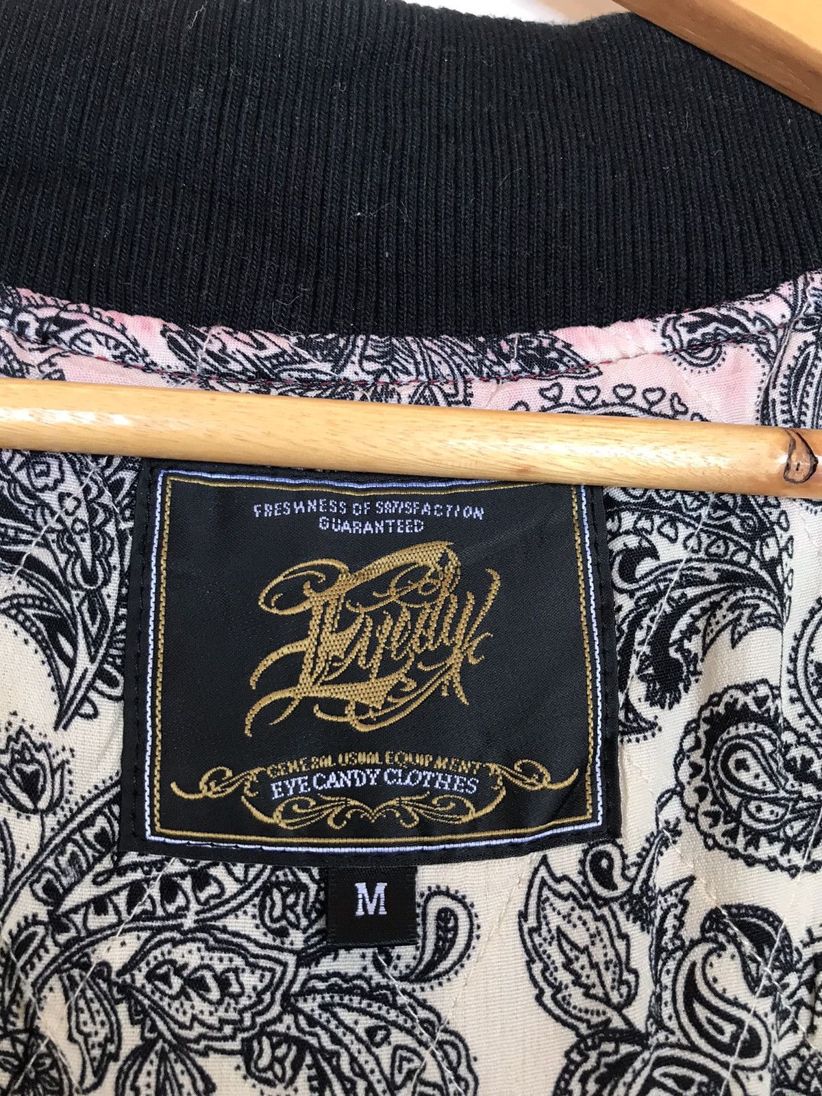 Japanese Brand Vintage Japanese Brand Subciety Varsity Jacket Size US M / EU 48-50 / 2 - 4 Thumbnail