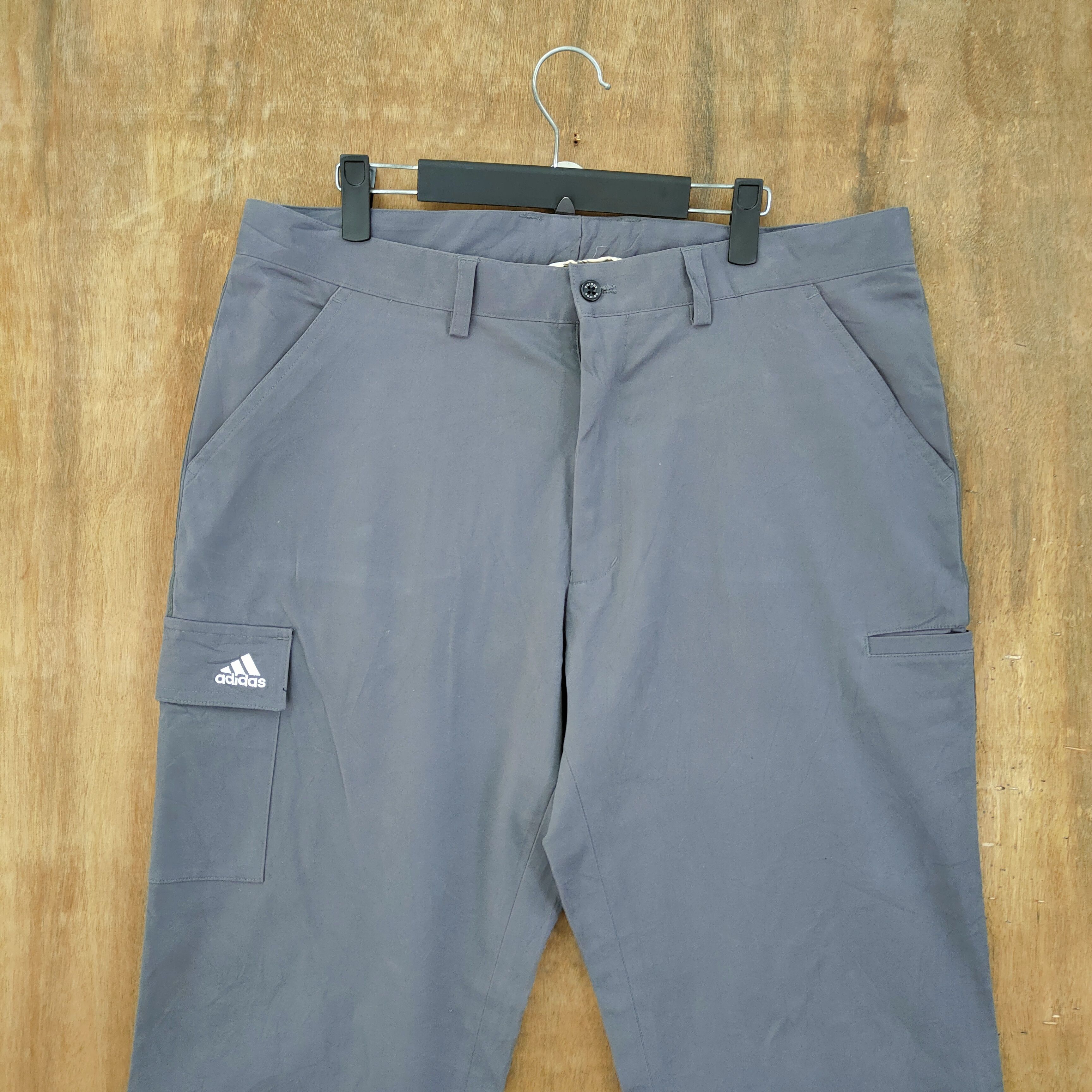 Adidas ADIDAS CARGO PANTS Size US 38 / EU 54 - 2 Thumbnail