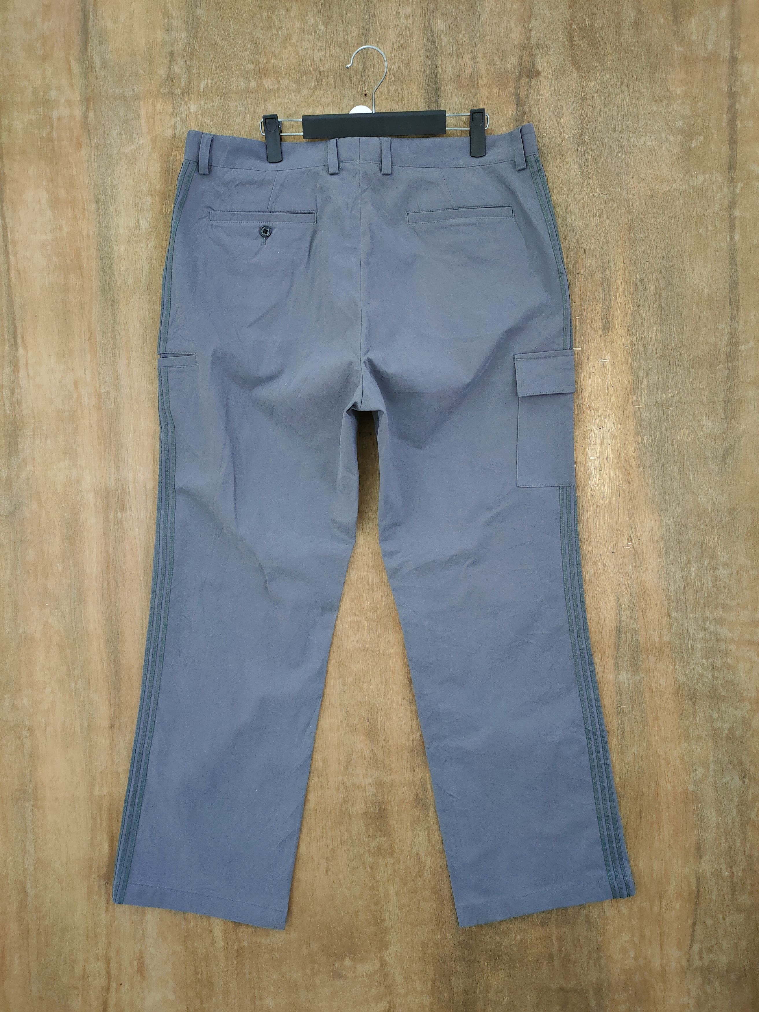 Adidas ADIDAS CARGO PANTS Size US 38 / EU 54 - 4 Thumbnail
