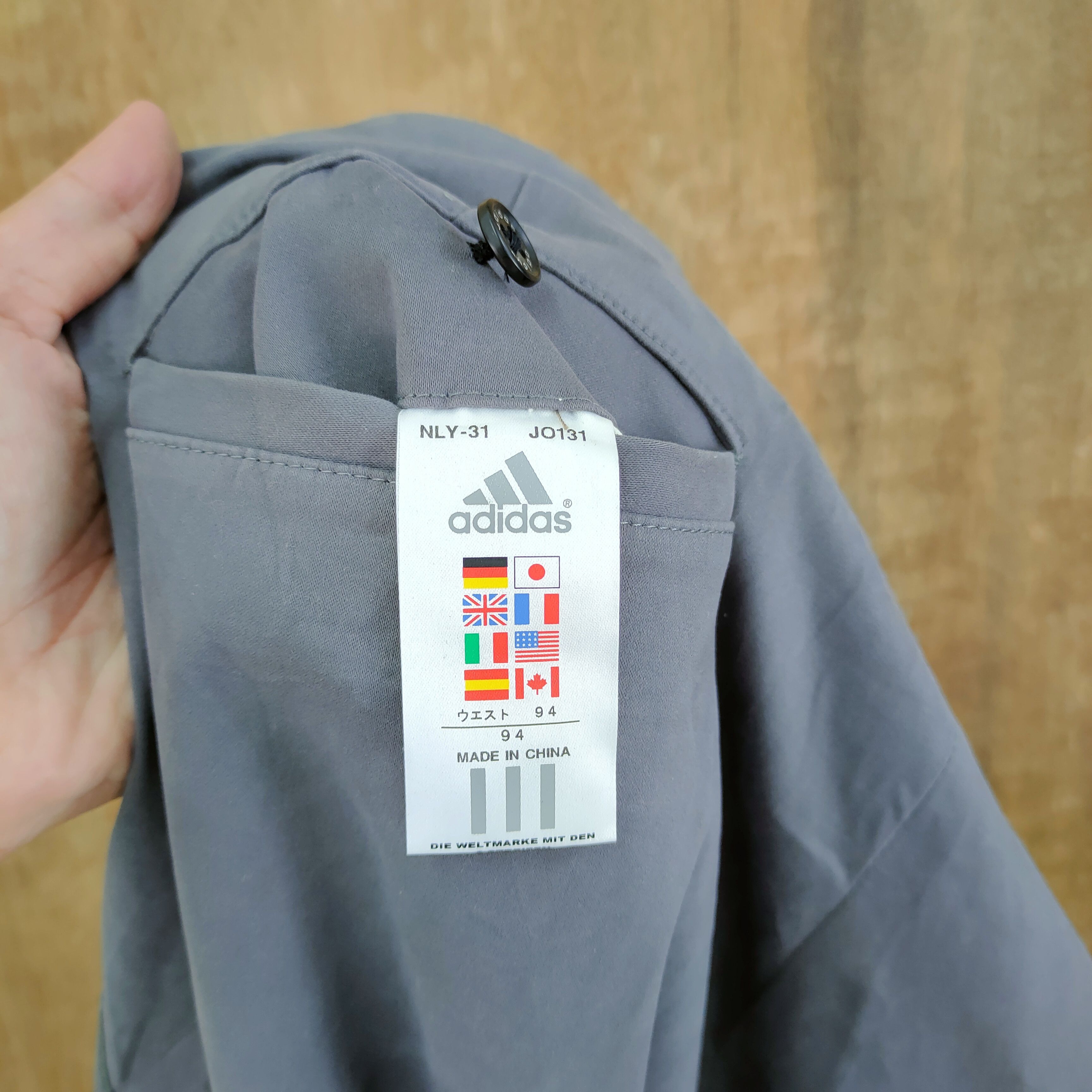 Adidas ADIDAS CARGO PANTS Size US 38 / EU 54 - 13 Thumbnail