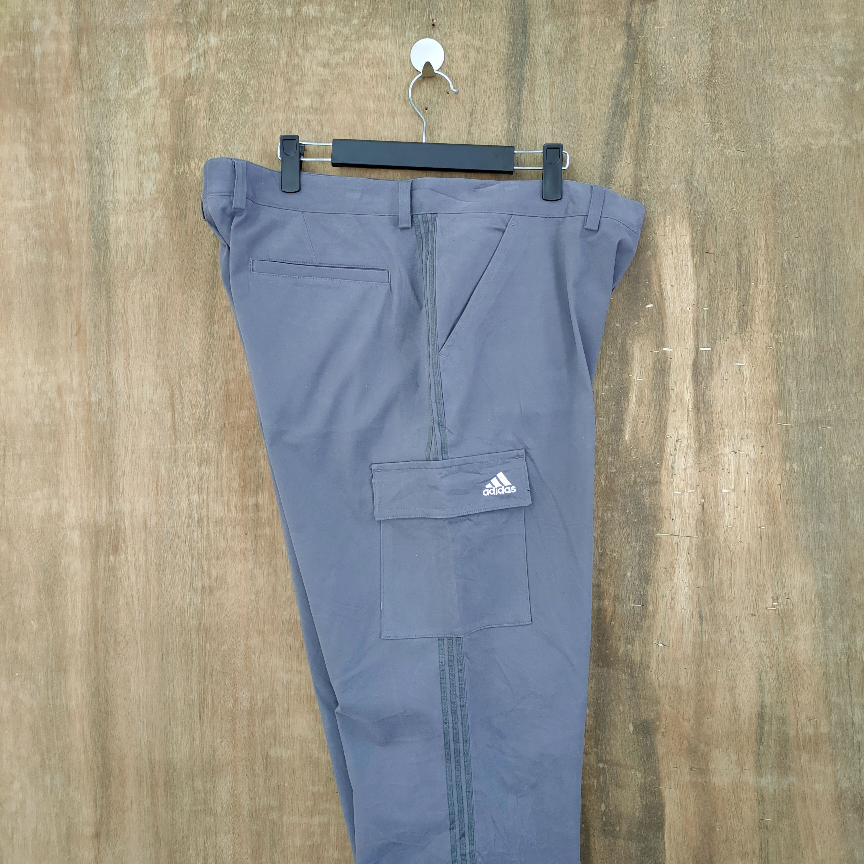 Adidas ADIDAS CARGO PANTS Size US 38 / EU 54 - 10 Thumbnail