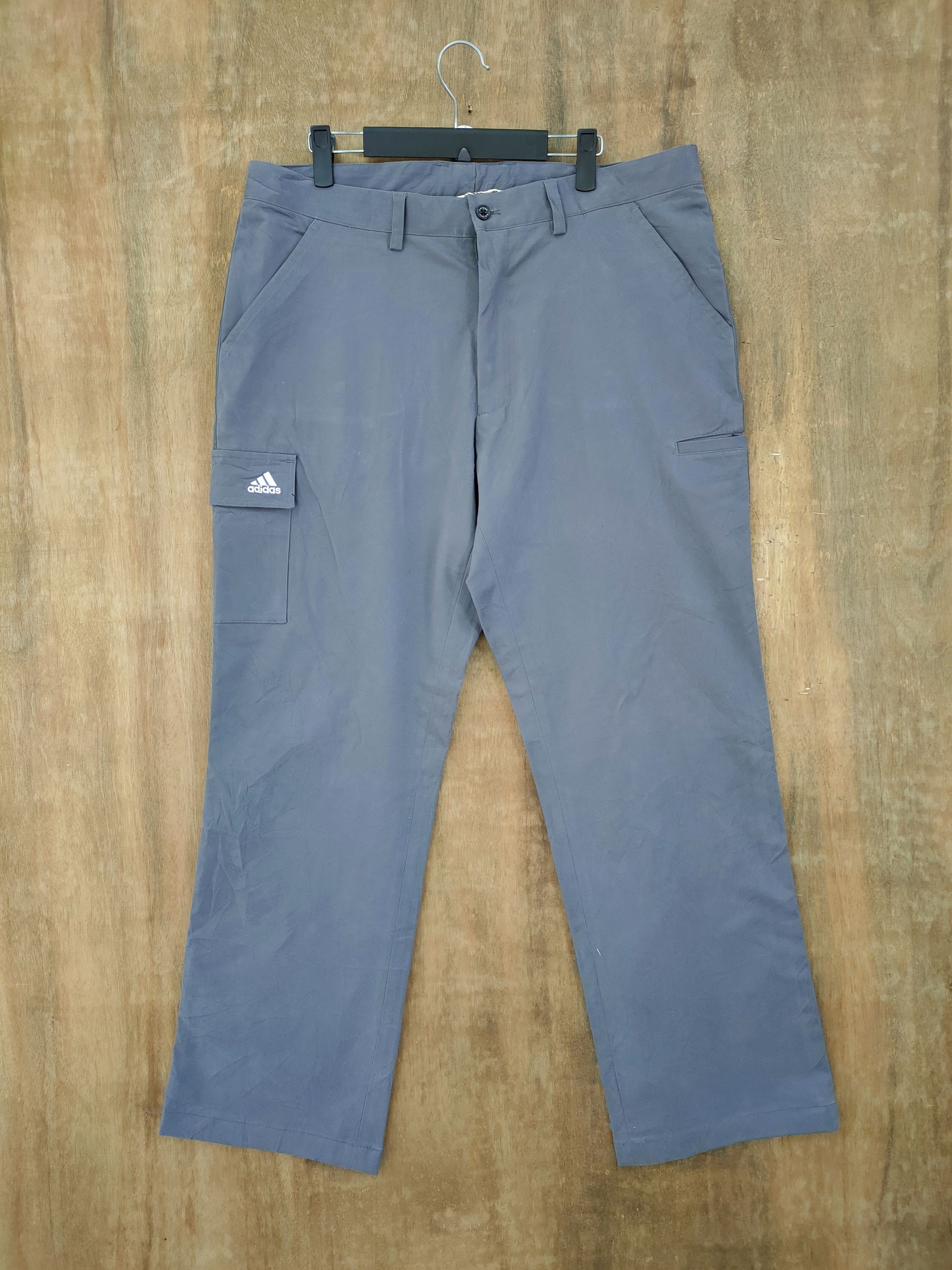 Adidas ADIDAS CARGO PANTS Size US 38 / EU 54 - 1 Thumbnail