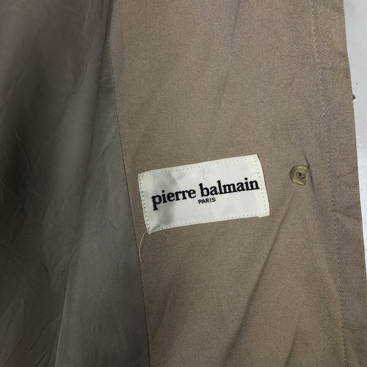 Japanese Brand × Pierre Balmain VINTAGE LONG JACKET PIERRE BALMAIN JAPAN Size US M / EU 48-50 / 2 - 13 Thumbnail