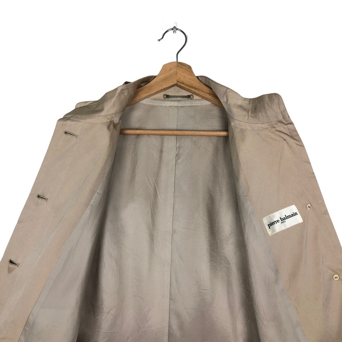 Japanese Brand × Pierre Balmain VINTAGE LONG JACKET PIERRE BALMAIN JAPAN Size US M / EU 48-50 / 2 - 11 Thumbnail