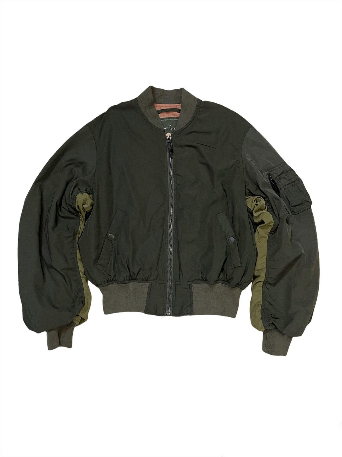 Japanese Brand × Sly Guild 🇯🇵 Japanese SLY The Military Thermolite Bomber Jacket Size US M / EU 48-50 / 2 - 1 Thumbnail