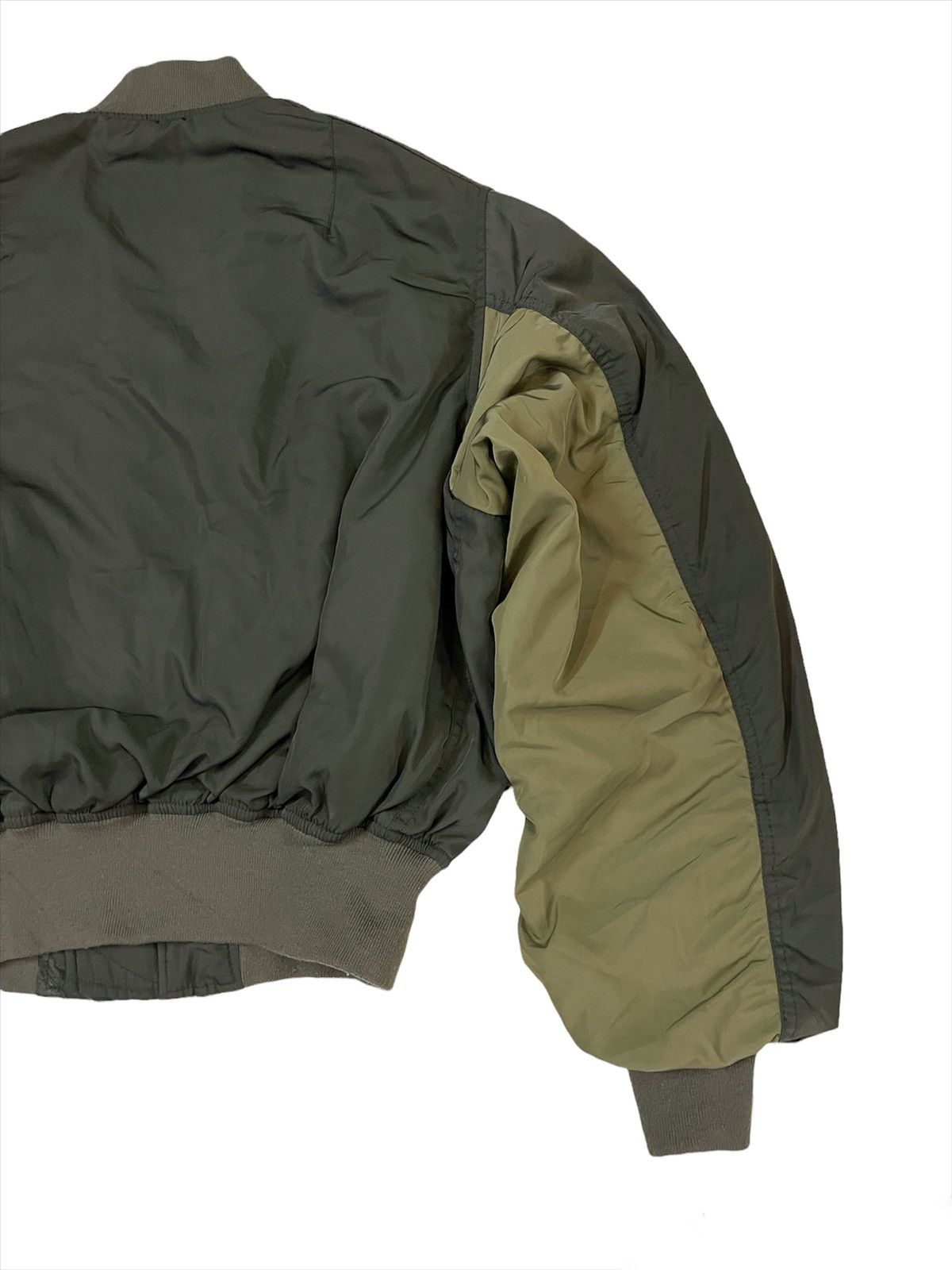 Japanese Brand × Sly Guild 🇯🇵 Japanese SLY The Military Thermolite Bomber Jacket Size US M / EU 48-50 / 2 - 8 Thumbnail