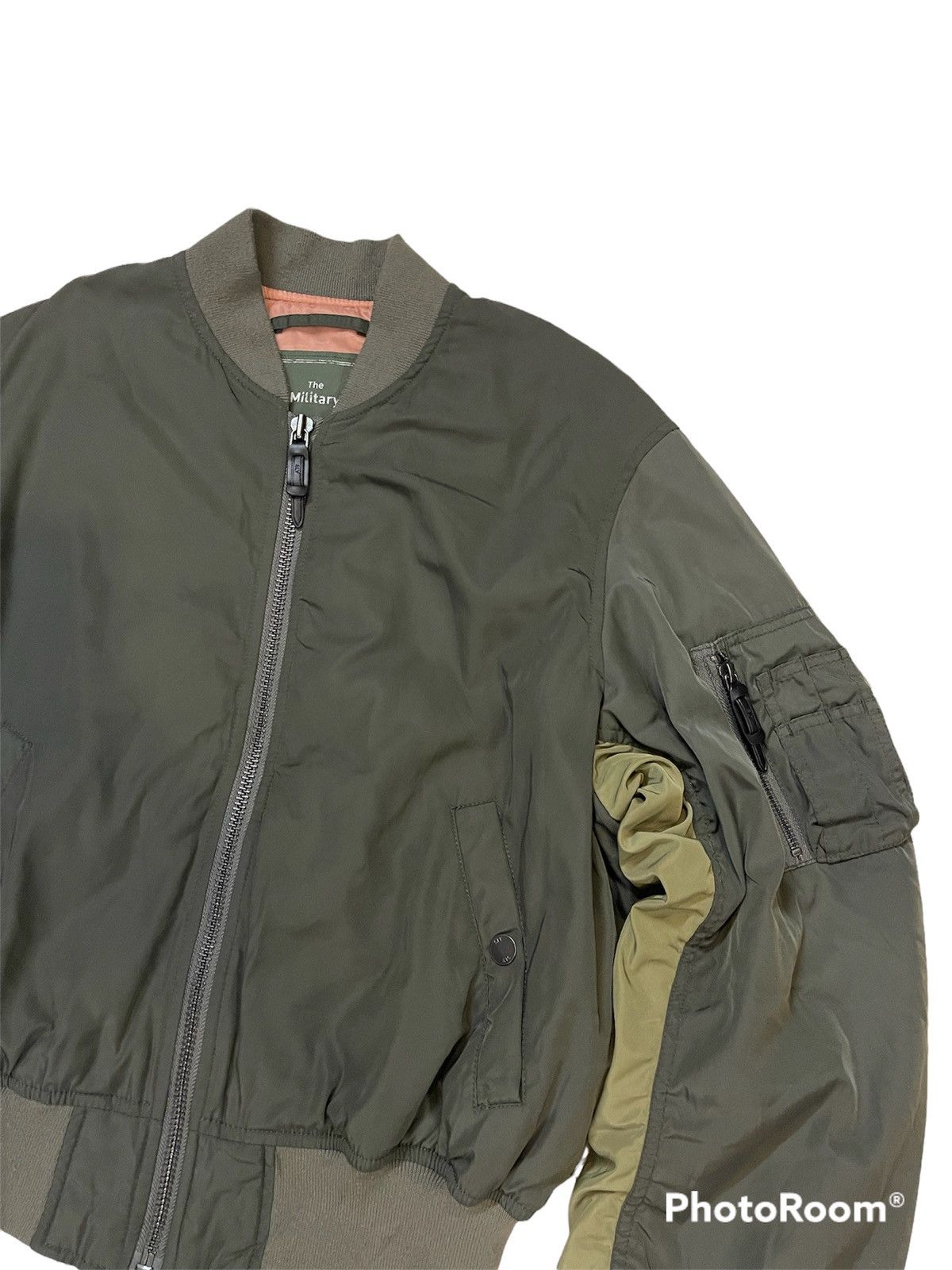 Japanese Brand × Sly Guild 🇯🇵 Japanese SLY The Military Thermolite Bomber Jacket Size US M / EU 48-50 / 2 - 2 Thumbnail