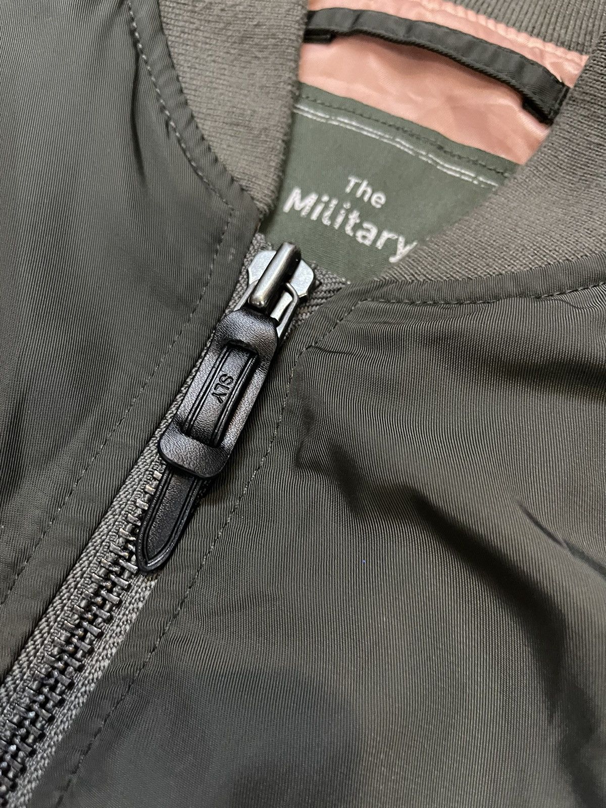 Japanese Brand × Sly Guild 🇯🇵 Japanese SLY The Military Thermolite Bomber Jacket Size US M / EU 48-50 / 2 - 9 Thumbnail