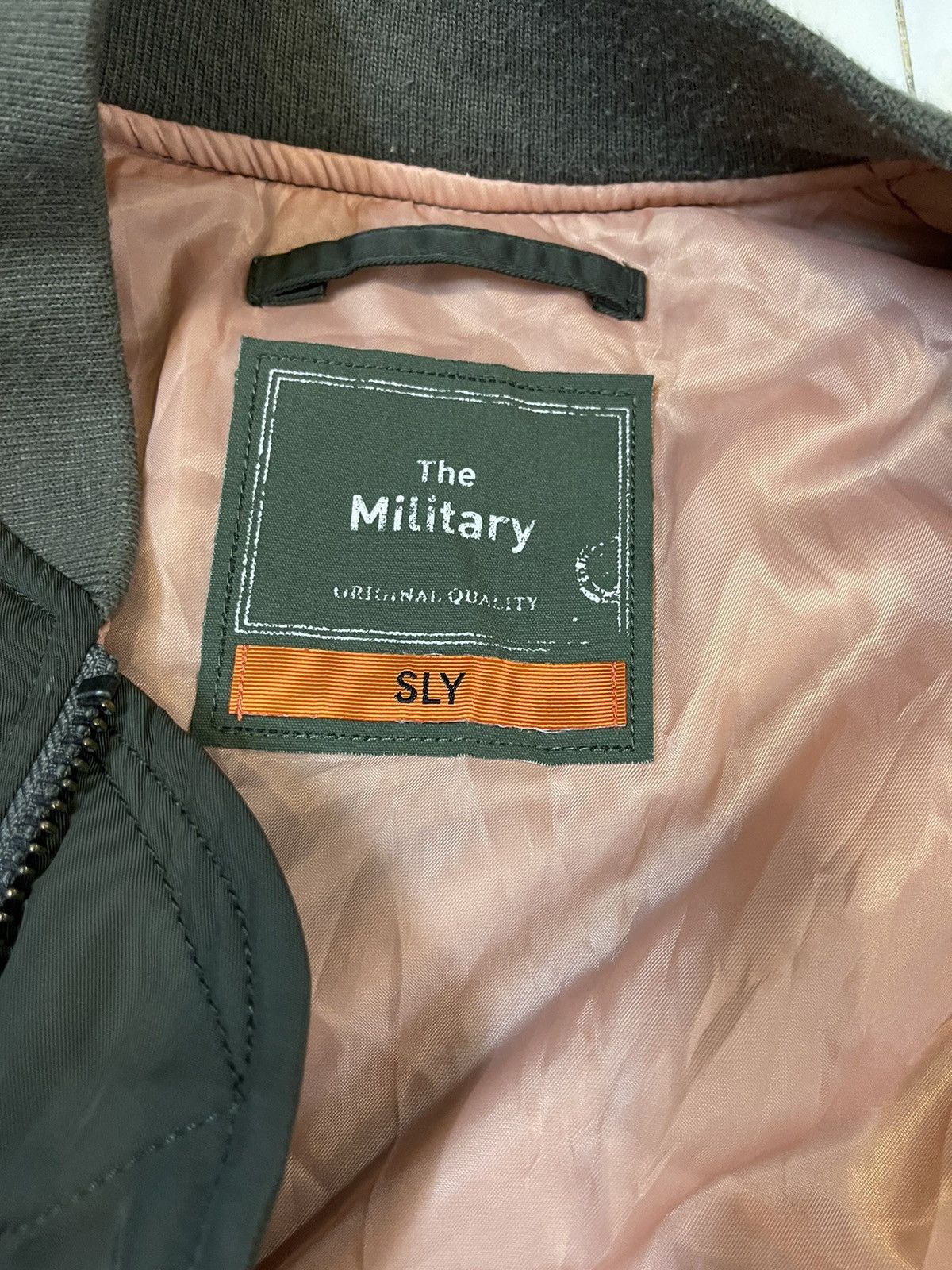 Japanese Brand × Sly Guild 🇯🇵 Japanese SLY The Military Thermolite Bomber Jacket Size US M / EU 48-50 / 2 - 11 Thumbnail