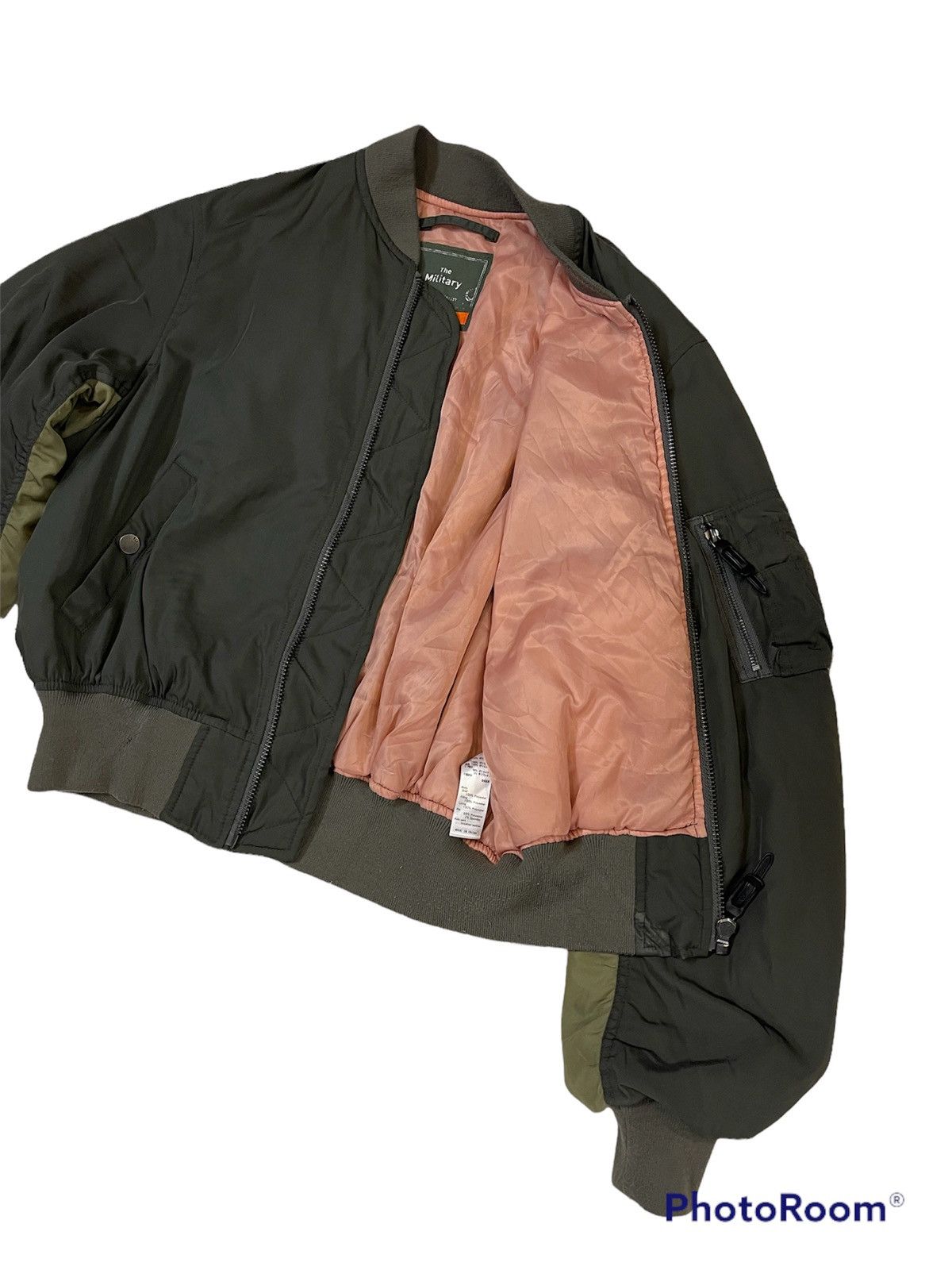 Japanese Brand × Sly Guild 🇯🇵 Japanese SLY The Military Thermolite Bomber Jacket Size US M / EU 48-50 / 2 - 5 Thumbnail