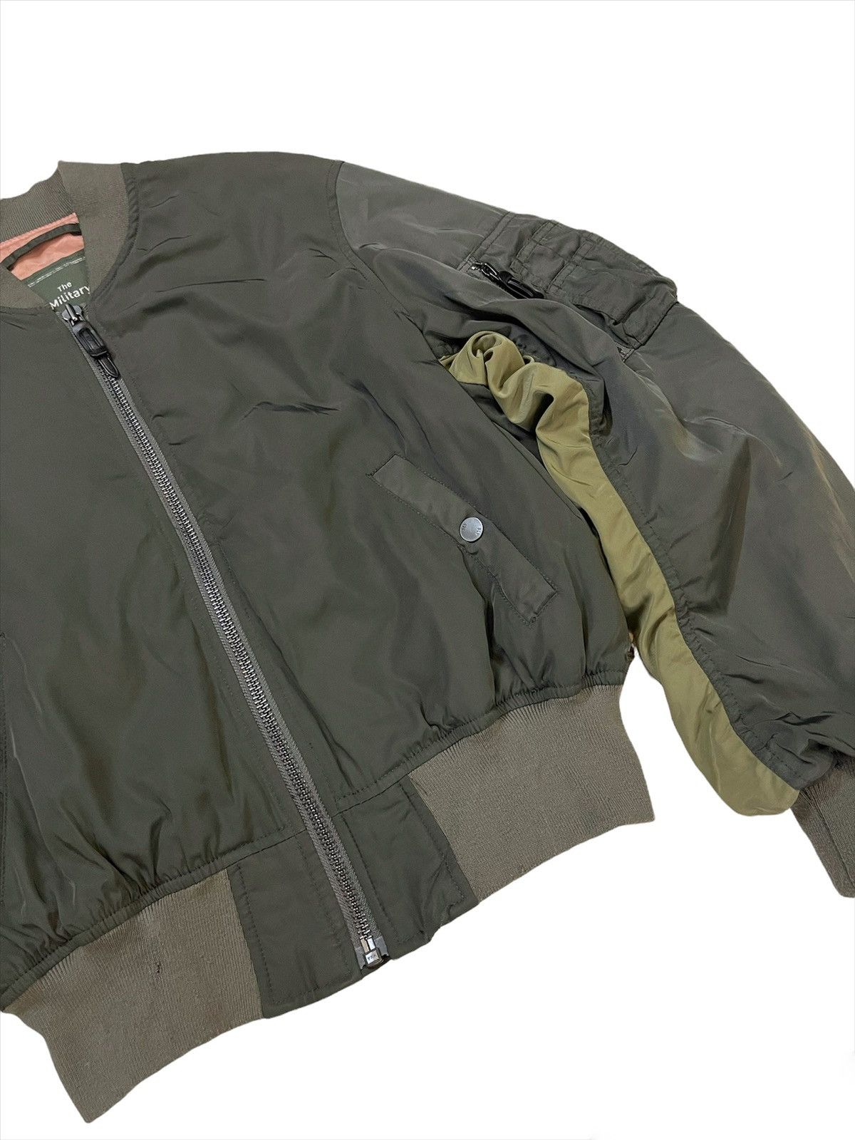 Japanese Brand × Sly Guild 🇯🇵 Japanese SLY The Military Thermolite Bomber Jacket Size US M / EU 48-50 / 2 - 3 Thumbnail