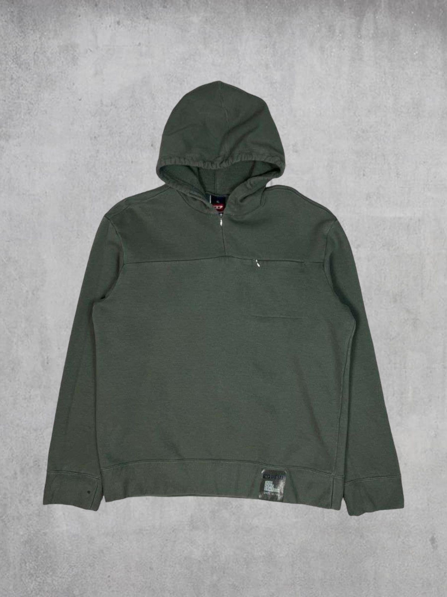 Diesel × Vintage Vintage Diesel Sub Zero Station 00 Y2K 00s Hoodie
