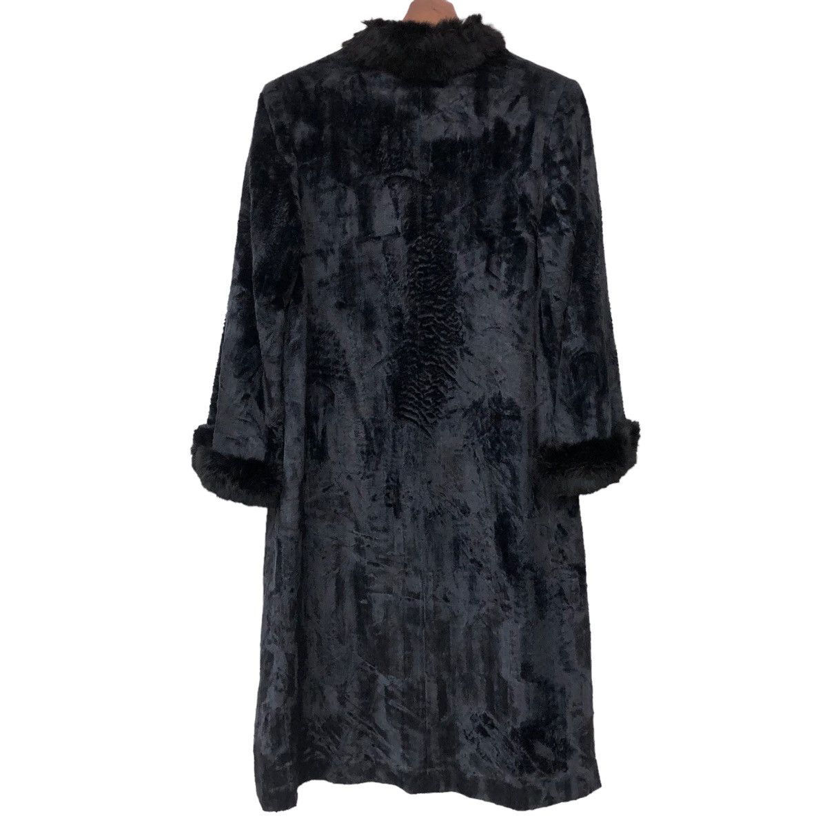 Japanese Brand Awesome Rabbit fur Long Jacket Size M / US 6-8 / IT 42-44 - 2 Thumbnail