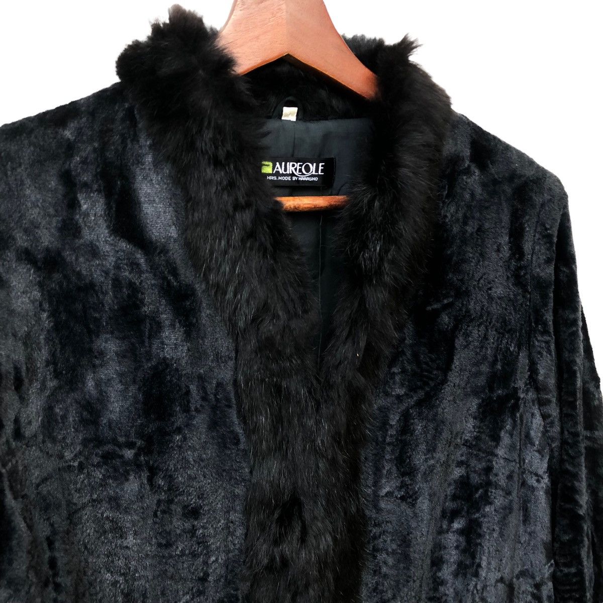 Japanese Brand Awesome Rabbit fur Long Jacket Size M / US 6-8 / IT 42-44 - 5 Thumbnail