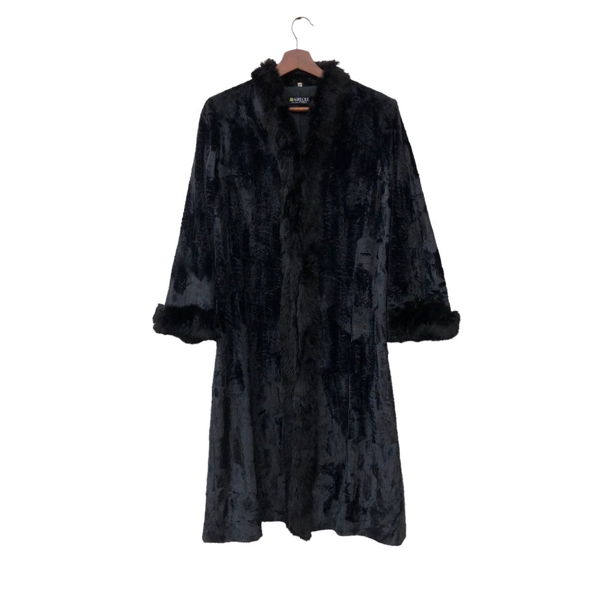 Japanese Brand Awesome Rabbit fur Long Jacket Size M / US 6-8 / IT 42-44 - 1 Thumbnail