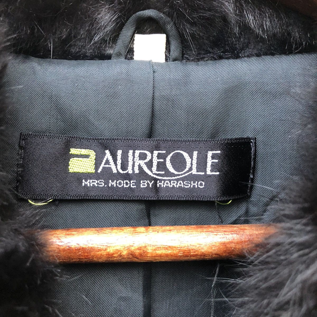 Japanese Brand Awesome Rabbit fur Long Jacket Size M / US 6-8 / IT 42-44 - 6 Thumbnail