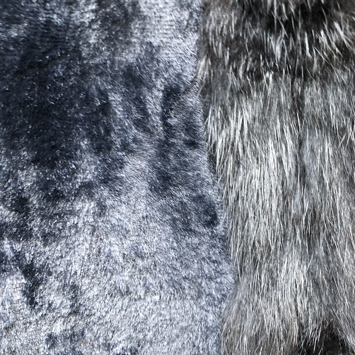 Japanese Brand Awesome Rabbit fur Long Jacket Size M / US 6-8 / IT 42-44 - 7 Thumbnail