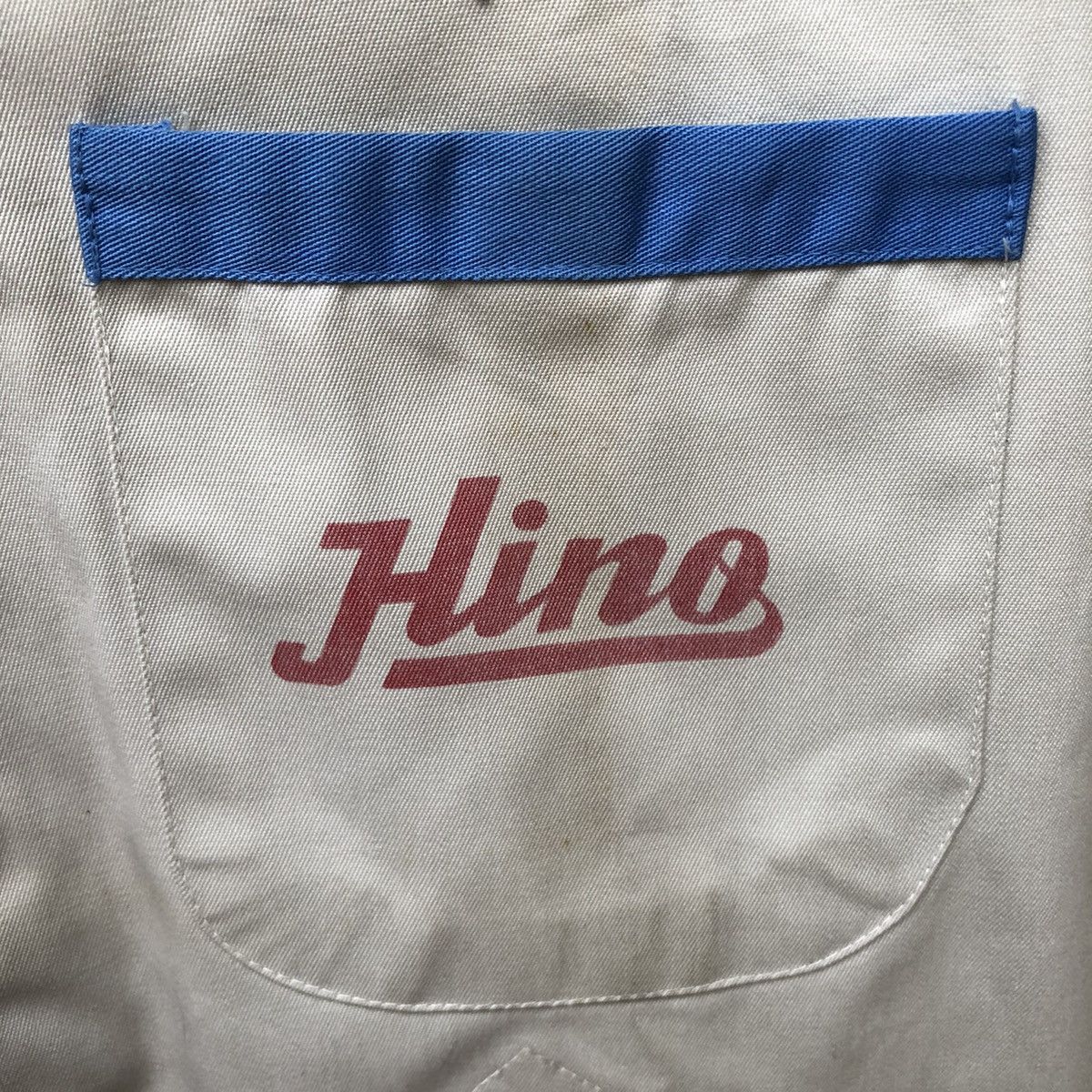 Japanese Brand Vintage Japanese Brand Hino Worker Workwear Jacket Size US M / EU 48-50 / 2 - 4 Thumbnail