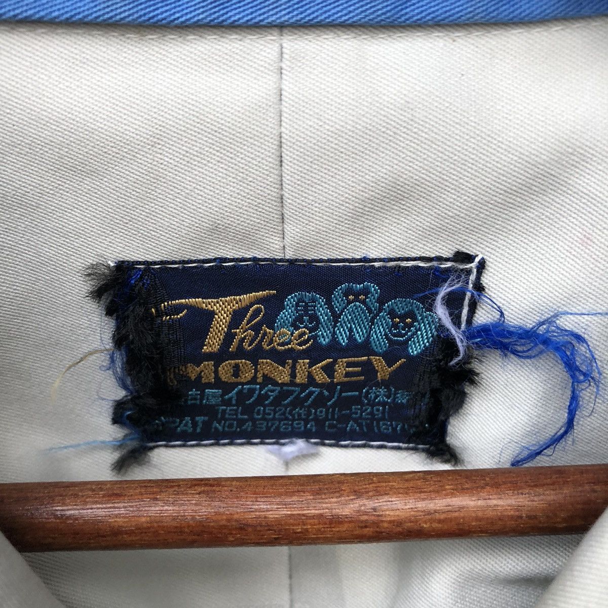 Japanese Brand Vintage Japanese Brand Hino Worker Workwear Jacket Size US M / EU 48-50 / 2 - 3 Thumbnail