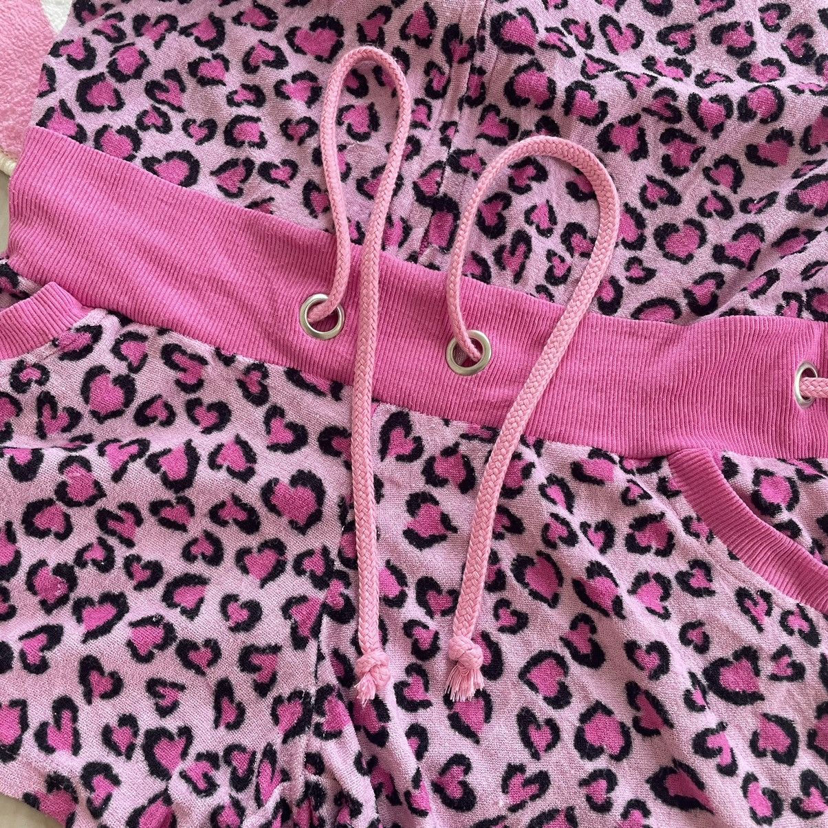 Japanese Brand Sanrio hellokitty pink tiger pattern one piece pyjamas Size S / US 4 / IT 40 - 4 Thumbnail