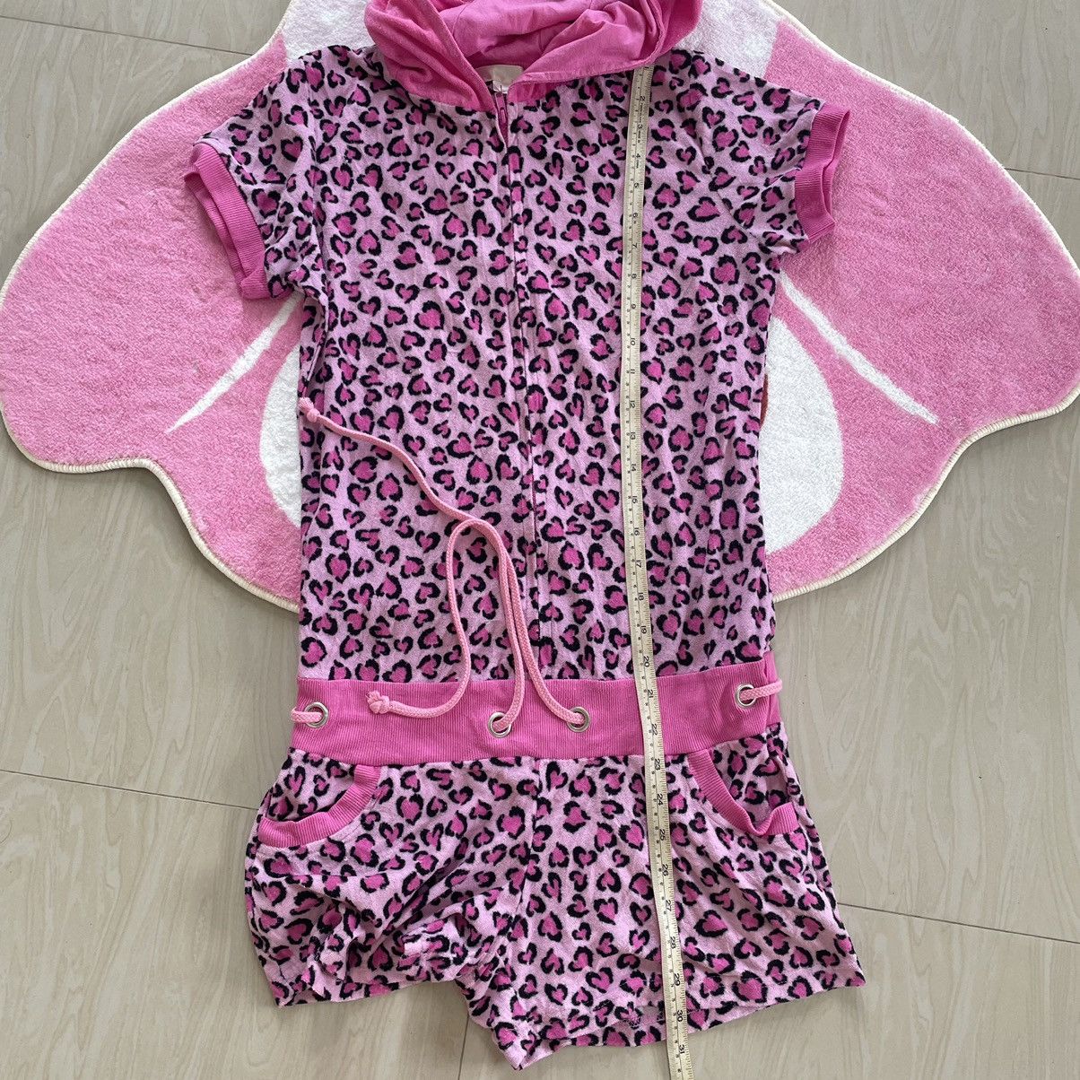Japanese Brand Sanrio hellokitty pink tiger pattern one piece pyjamas Size S / US 4 / IT 40 - 7 Thumbnail