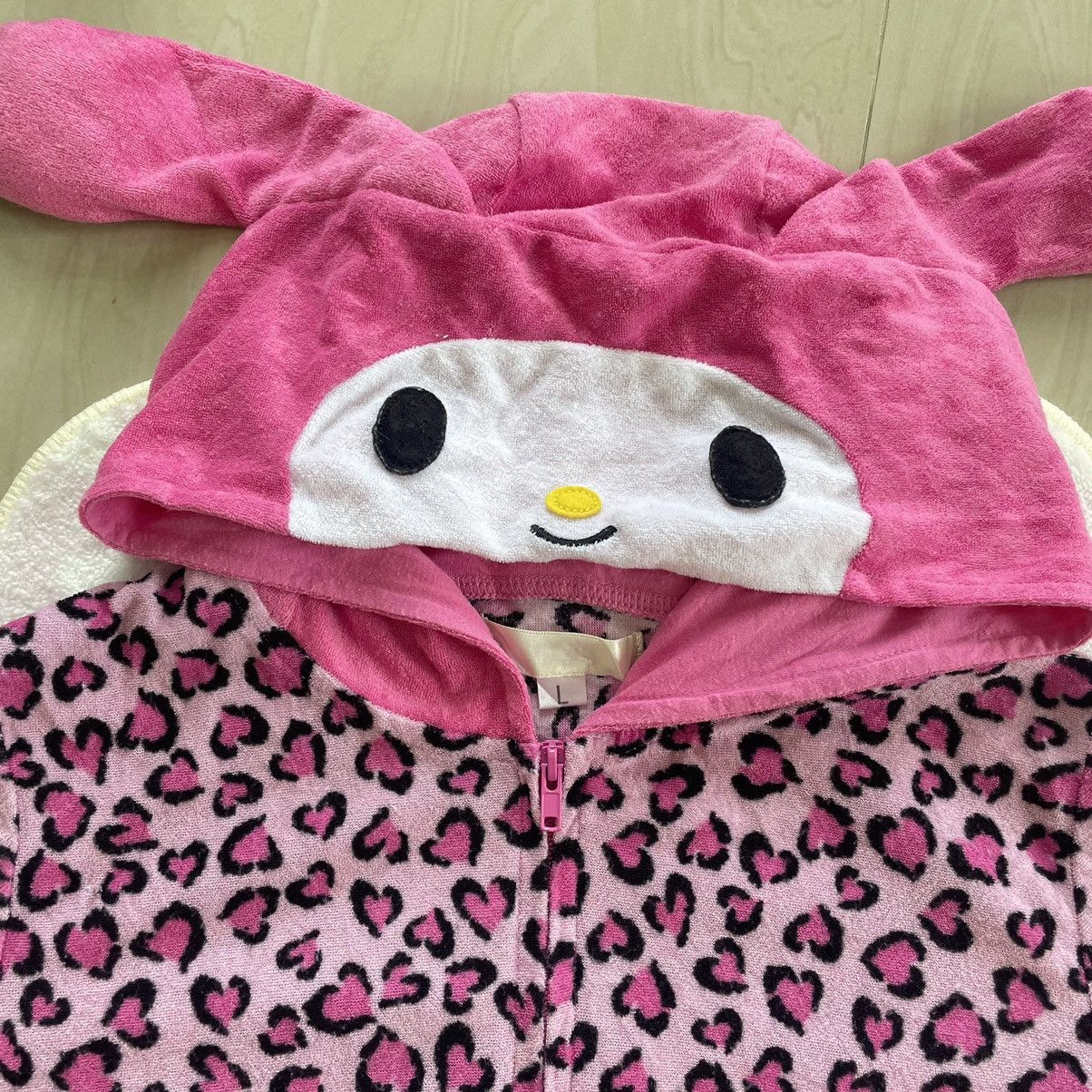 Japanese Brand Sanrio hellokitty pink tiger pattern one piece pyjamas Size S / US 4 / IT 40 - 2 Thumbnail