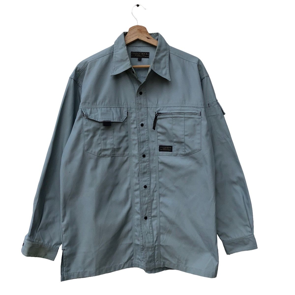 Vintage Vintage Workwear Canyon Rock Jacket Size US M / EU 48-50 / 2 - 1 Thumbnail