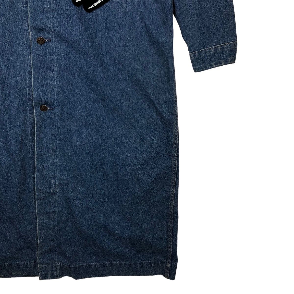 Levi's TRUE VINTAGE 90’s LONG JACKET DENIM LEVI’S MADE IN USA Size US L / EU 52-54 / 3 - 4 Thumbnail
