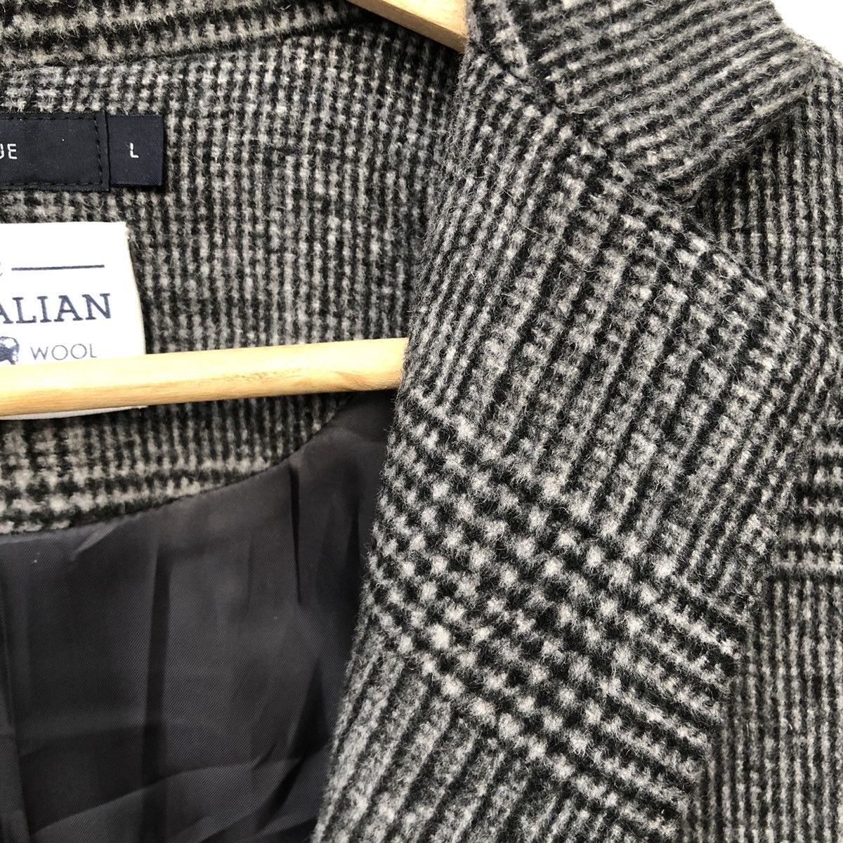 Japanese Brand 🔥Japanese Brand Rageblue Harringbone Wool Jacket Size US M / EU 48-50 / 2 - 4 Thumbnail