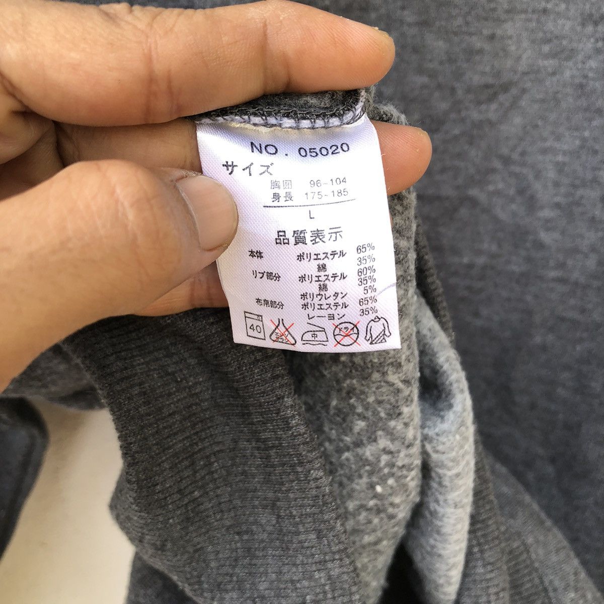 Japanese Brand 🔥SACSNY YOHJI YAMAMOTO SWEATSHIRT JACKET Size US L / EU 52-54 / 3 - 5 Thumbnail