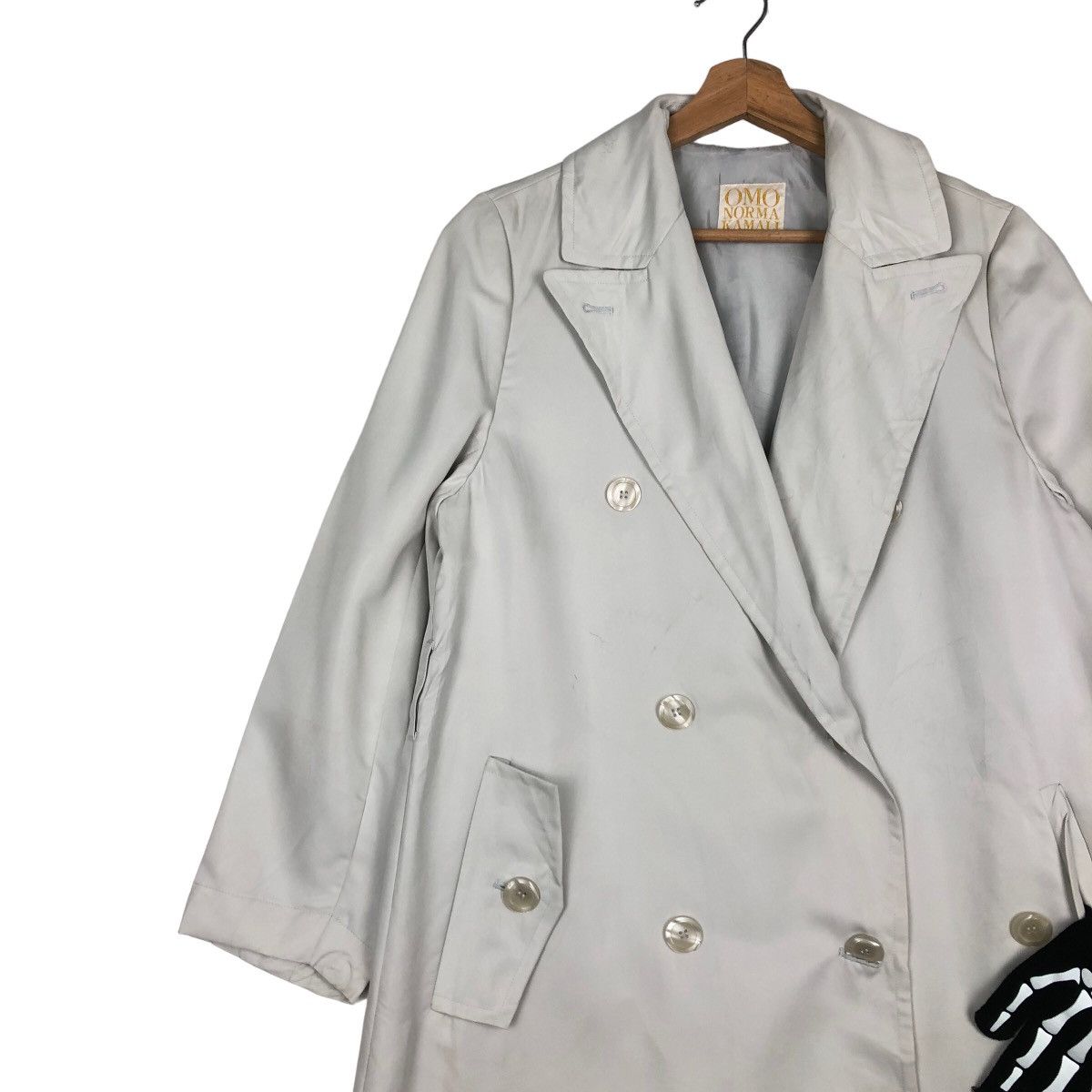Vintage VINTAGE LONG JACKET NORMA KAMALI JAPAN MADE Size US M / EU 48-50 / 2 - 6 Thumbnail