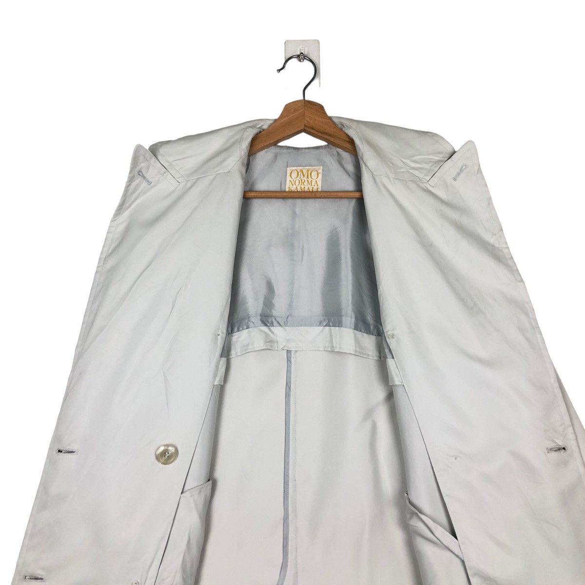 Vintage VINTAGE LONG JACKET NORMA KAMALI JAPAN MADE Size US M / EU 48-50 / 2 - 11 Thumbnail