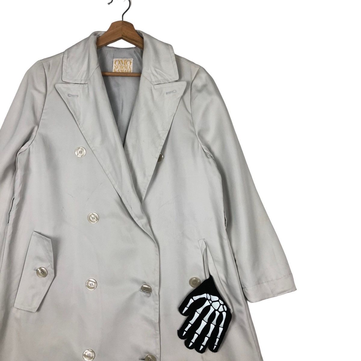 Vintage VINTAGE LONG JACKET NORMA KAMALI JAPAN MADE Size US M / EU 48-50 / 2 - 5 Thumbnail