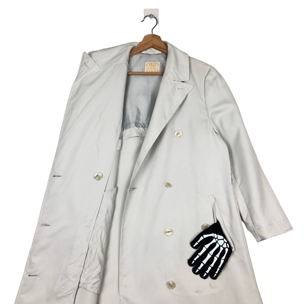 Vintage VINTAGE LONG JACKET NORMA KAMALI JAPAN MADE Size US M / EU 48-50 / 2 - 10 Thumbnail