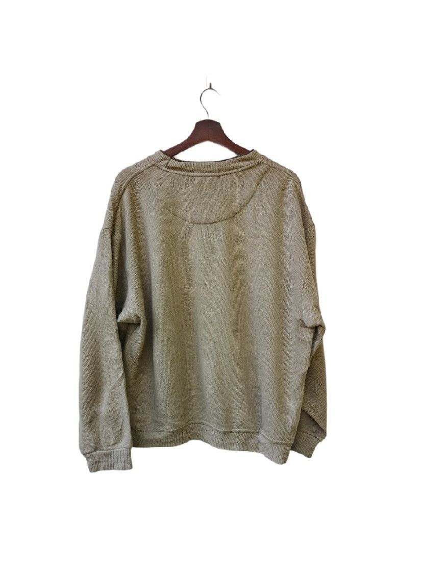 Other Vintage Claudio Velentino Sweatshirt Cream Colour Size US L / EU 52-54 / 3 - 2 Thumbnail