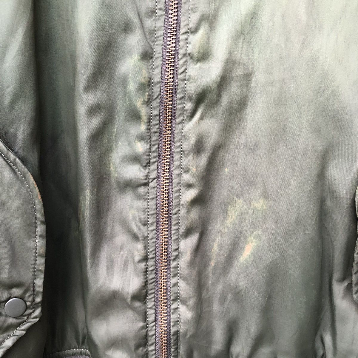 Japanese Brand 🔥JAPANESE BRAND UNIQLO FLIGHT JACKET TYPE MA 1 Size US M / EU 48-50 / 2 - 5 Thumbnail