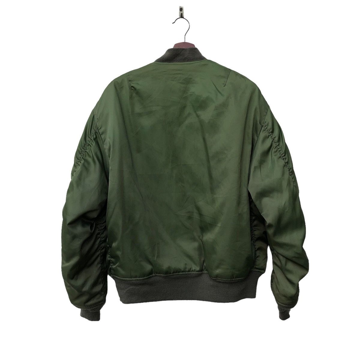 Japanese Brand 🔥JAPANESE BRAND UNIQLO FLIGHT JACKET TYPE MA 1 Size US M / EU 48-50 / 2 - 2 Thumbnail