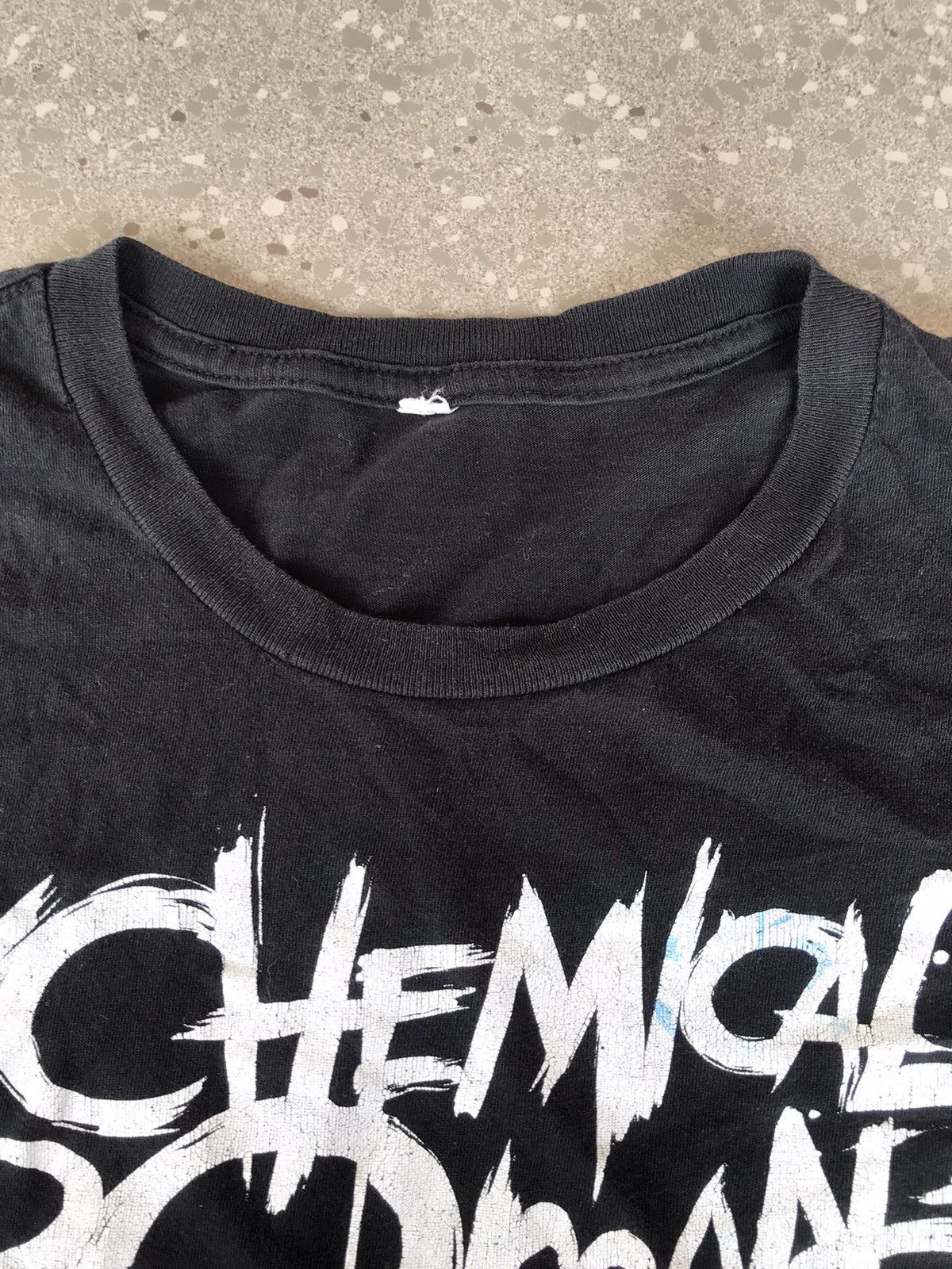 Band Tees Vintage Y2K My Chemical Romance Shirt The Black Parade Size US M / EU 48-50 / 2 - 3 Thumbnail