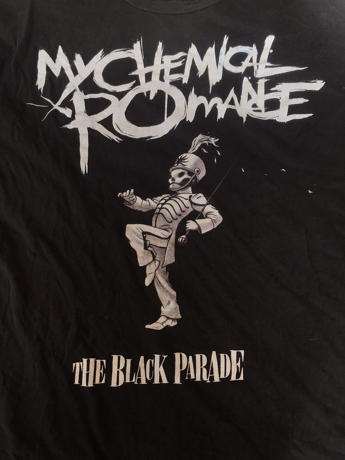 Band Tees Vintage Y2K My Chemical Romance Shirt The Black Parade Size US M / EU 48-50 / 2 - 2 Thumbnail