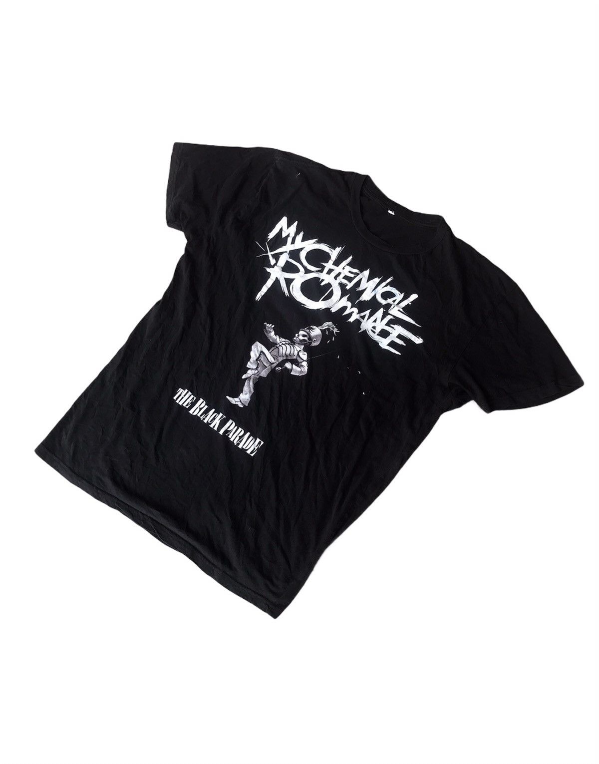 Band Tees Vintage Y2K My Chemical Romance Shirt The Black Parade Size US M / EU 48-50 / 2 - 1 Thumbnail
