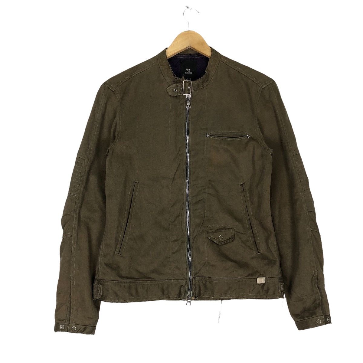 Buzz Rickson's VTG JAPANESE BRAND HOSU ATPD DISTRESSED JACKET Size US S / EU 44-46 / 1 - 1 Thumbnail