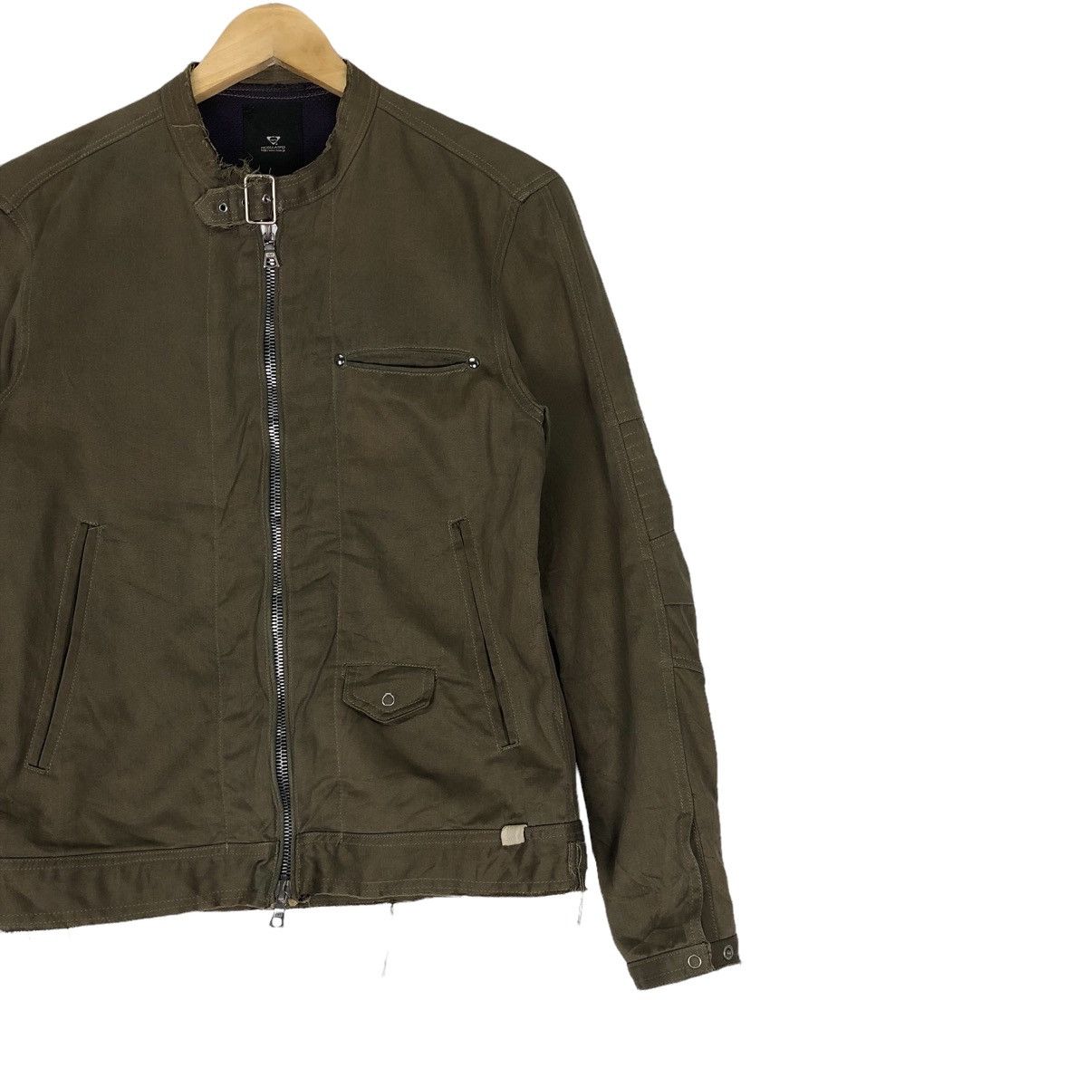 Buzz Rickson's VTG JAPANESE BRAND HOSU ATPD DISTRESSED JACKET Size US S / EU 44-46 / 1 - 4 Thumbnail