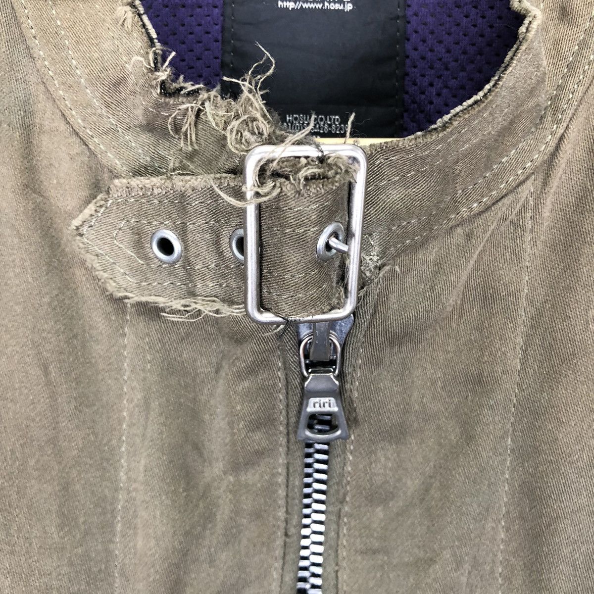 Buzz Rickson's VTG JAPANESE BRAND HOSU ATPD DISTRESSED JACKET Size US S / EU 44-46 / 1 - 6 Thumbnail