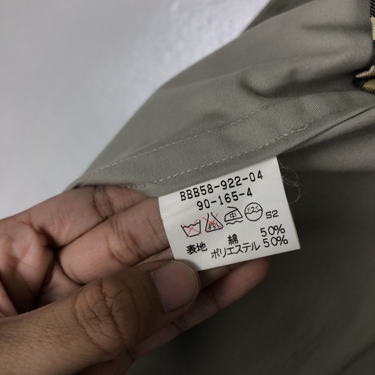 Burberry VINTAGE LONG JACKET BURBERRYS NOVA CHECK LINING Size US M / EU 48-50 / 2 - 13 Thumbnail